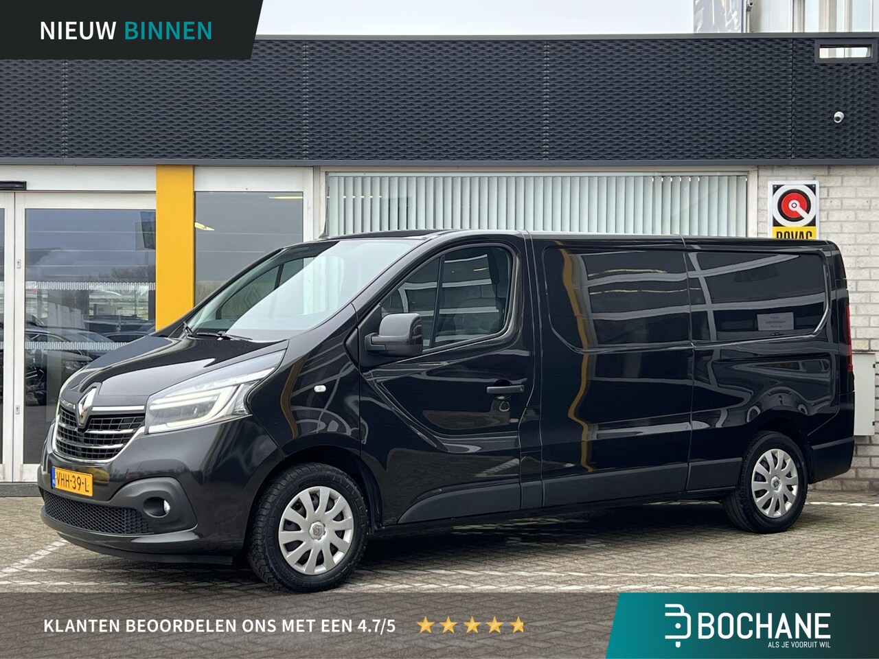 Renault Trafic - 2.0 dCi 120 T29 L2H1 Work Edition | Navigatie | DAB | LED | Cruise Control | Parkeersensor - AutoWereld.nl