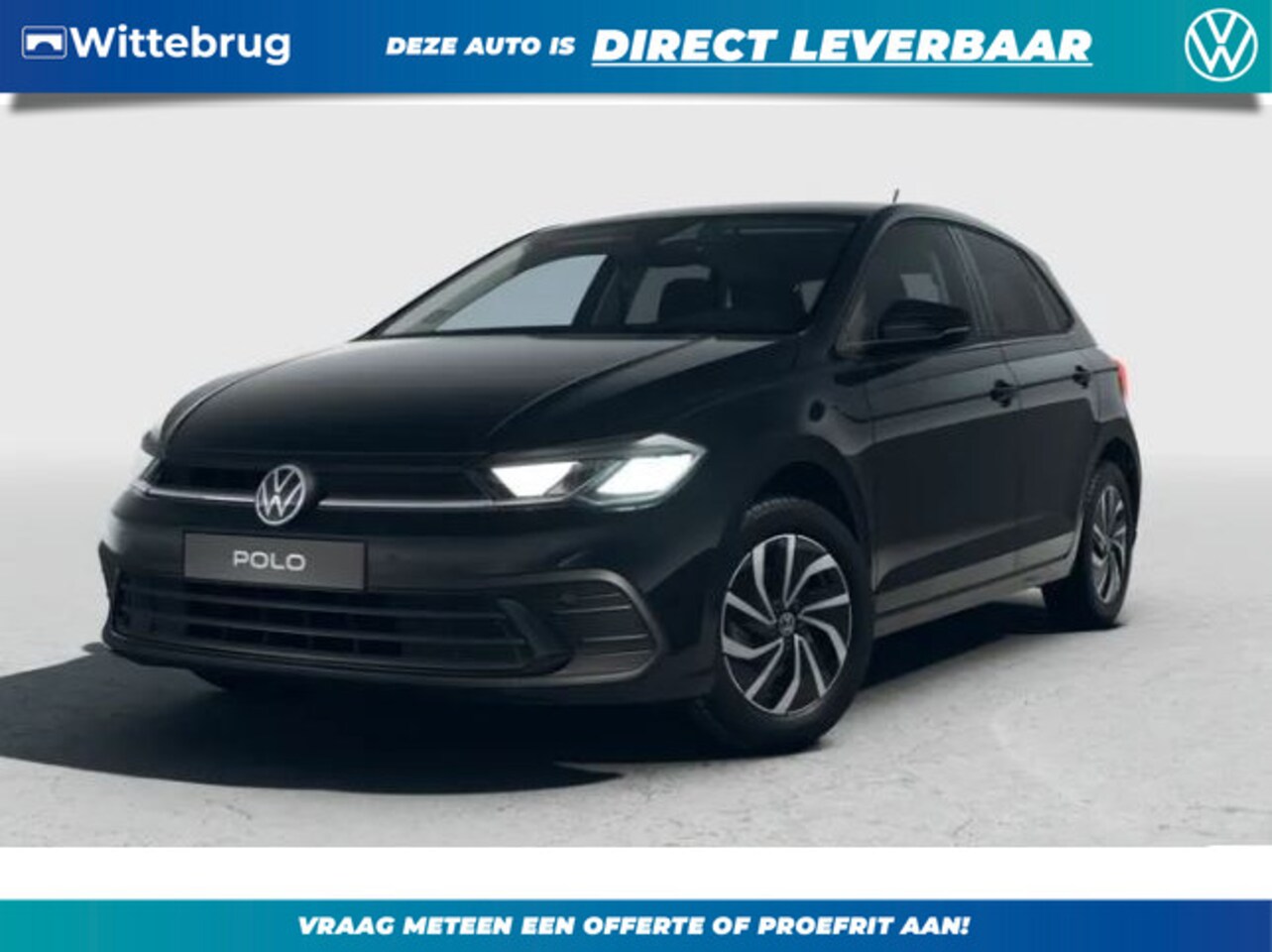 Volkswagen Polo - 1.0 TSI Life Edition !!!Profiteer ook van 2.000 euro inruilpremie!!! - AutoWereld.nl