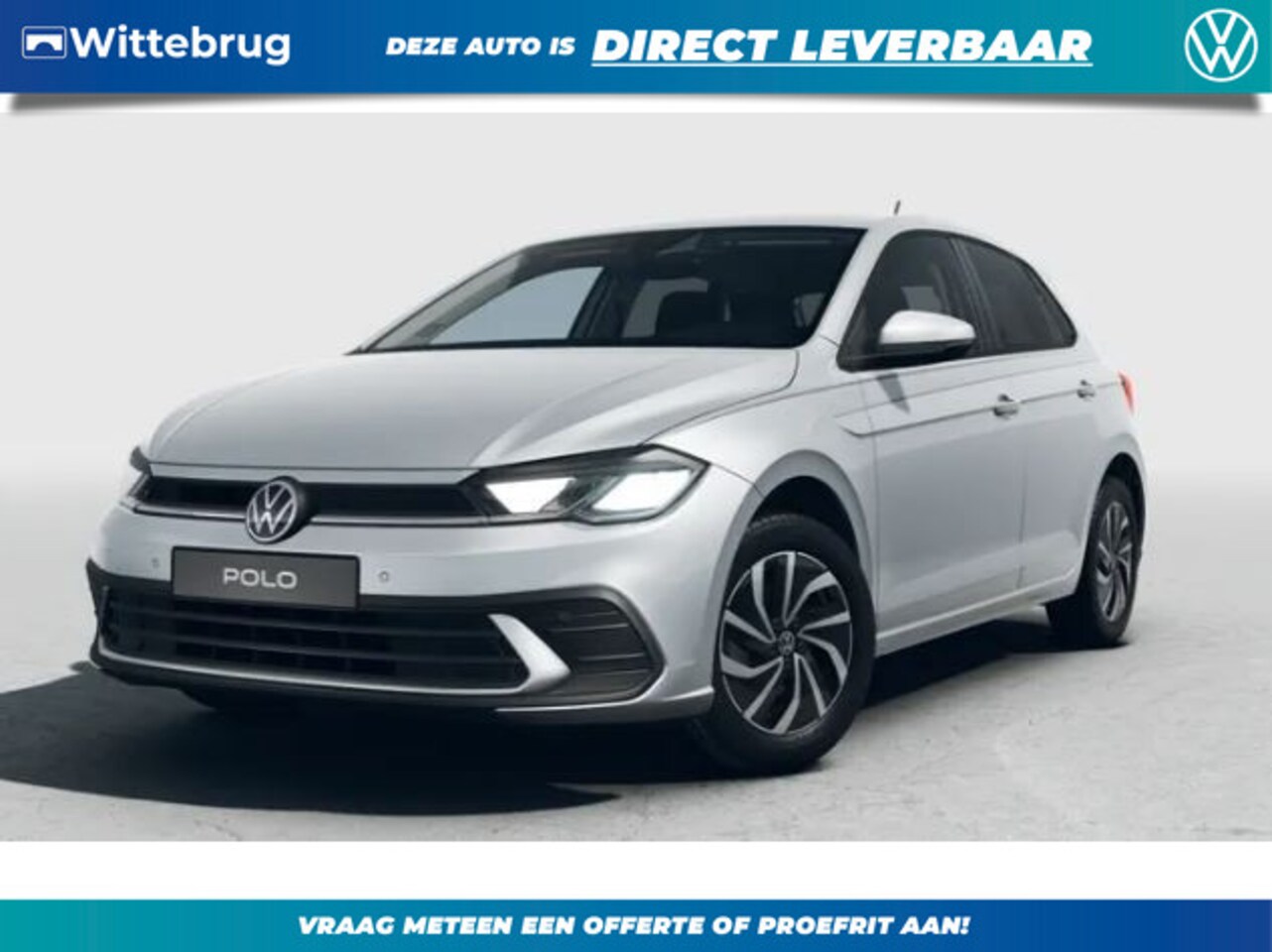Volkswagen Polo - 1.0 TSI Life Edition !!!Profiteer ook van 2.000 euro inruilpremie!!! - AutoWereld.nl