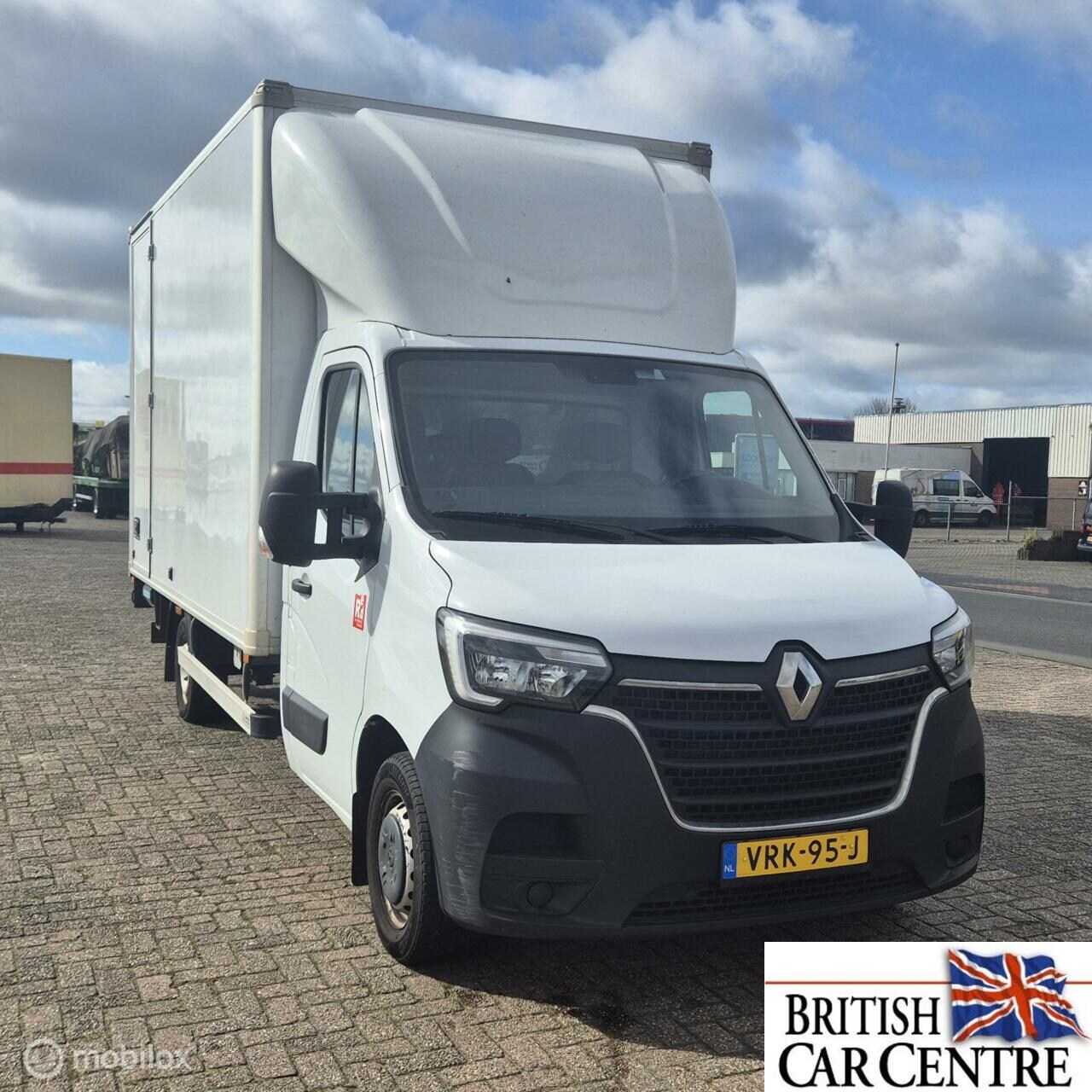 Renault Master - bestel 2.3 dCi Bakwagen met Laadlift, Airco, Cruise Control - AutoWereld.nl