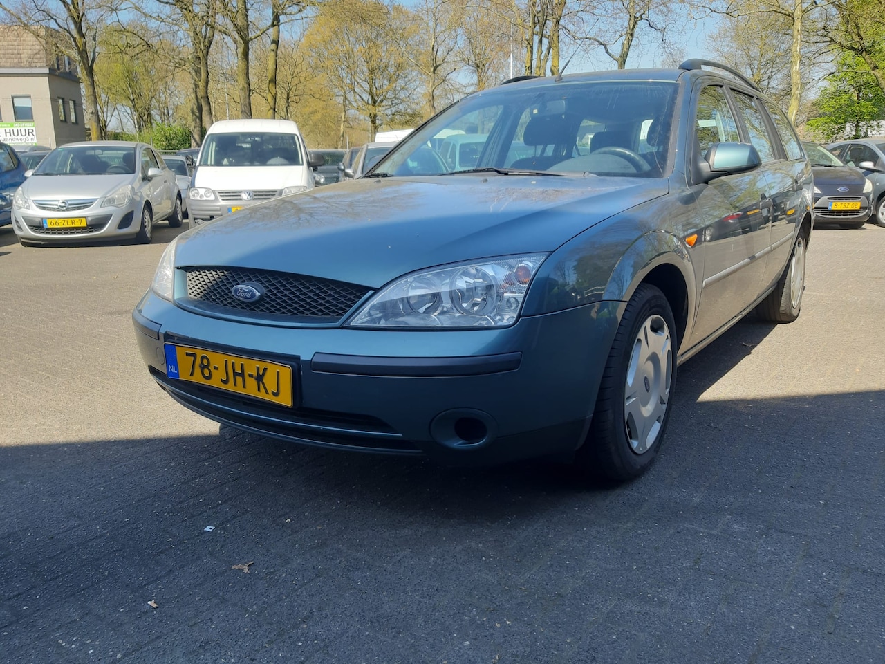 Ford Mondeo Wagon - 1.8-16V Cool Edition - AutoWereld.nl