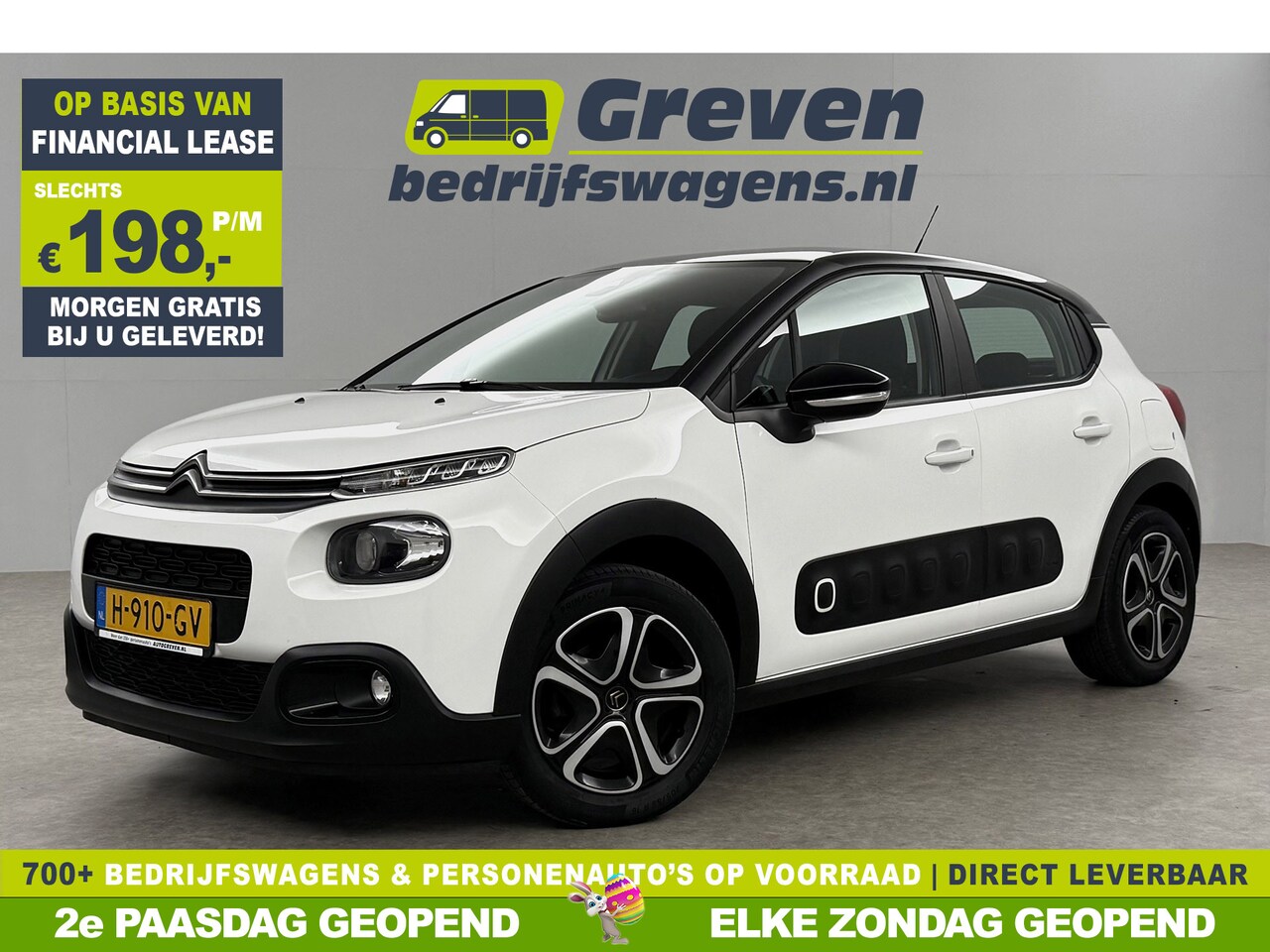 Citroën C3 - 1.2 PureTech Clima Cruise Carplay 16"LMV Navi LED PDC Trekhaak - AutoWereld.nl