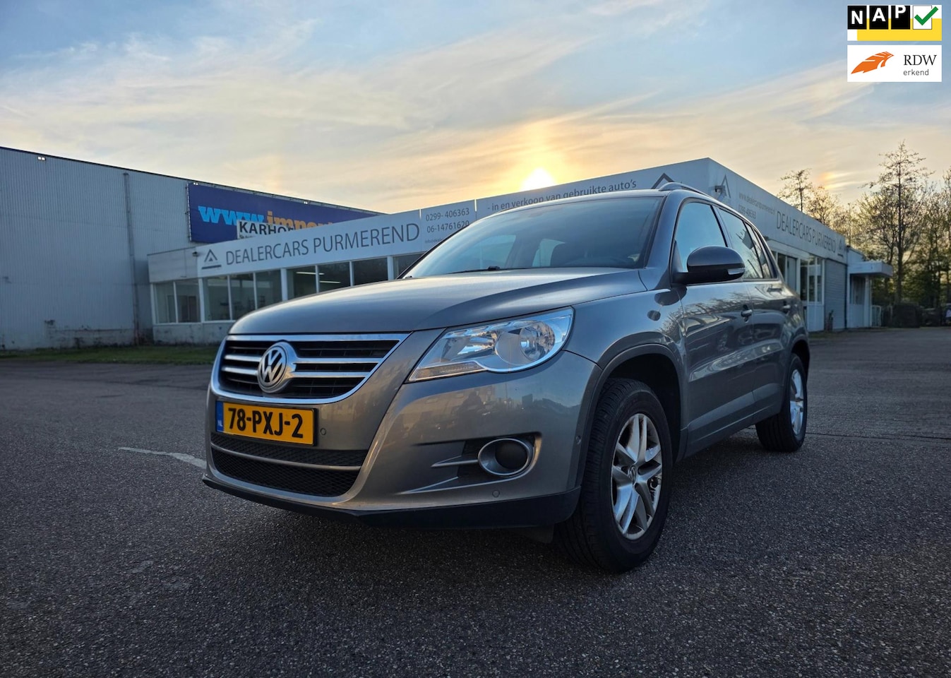 Volkswagen Tiguan - 1.4 TSI Comfort&Design - AutoWereld.nl