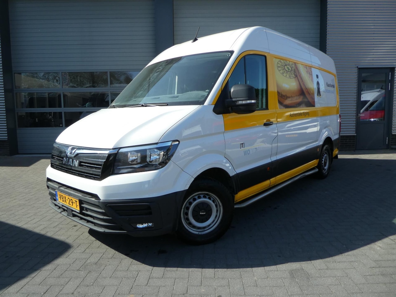 MAN TGE - 35 3.140 L3H3 koelwagen kulhwagen koeling - AutoWereld.nl