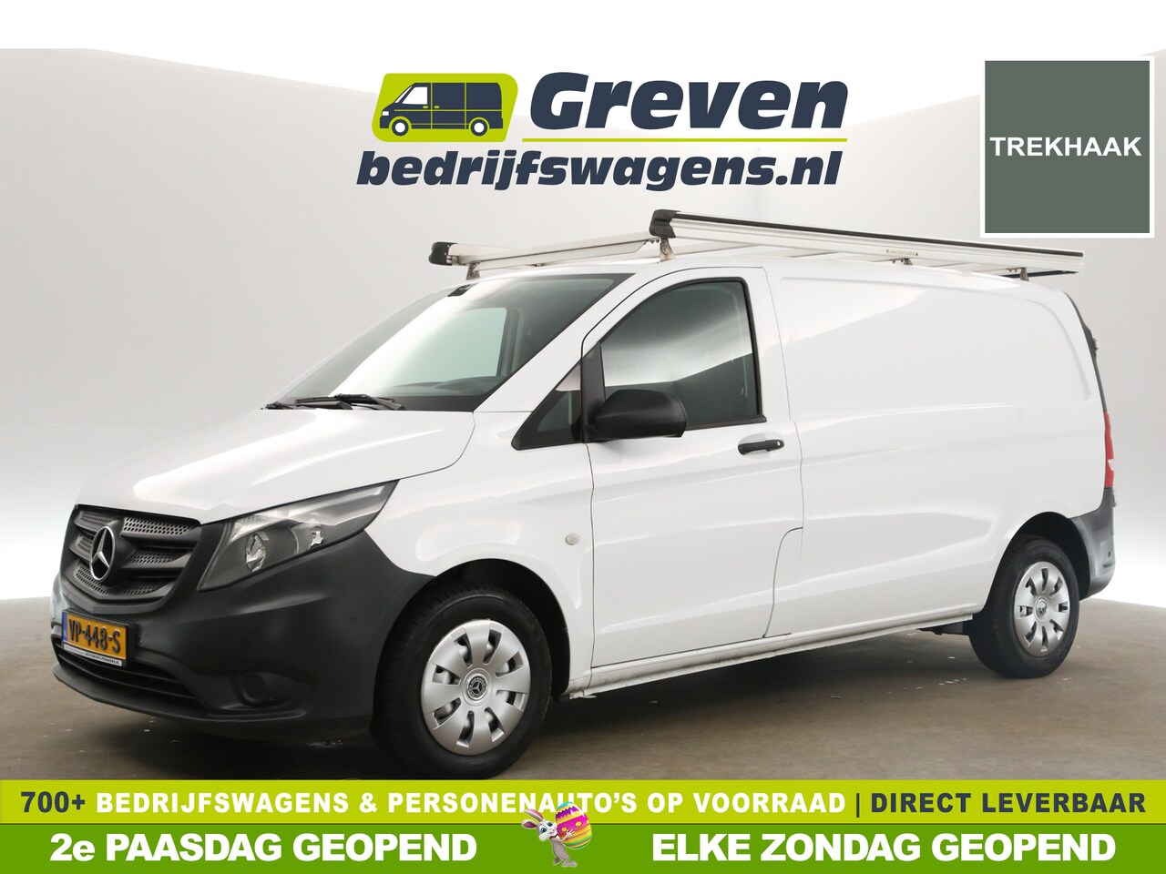 Mercedes-Benz Vito - CDI | APK tot 09-2025 | Airco 3 Persoons Navi PDC Imperiaal Kasten Trekhaak - AutoWereld.nl