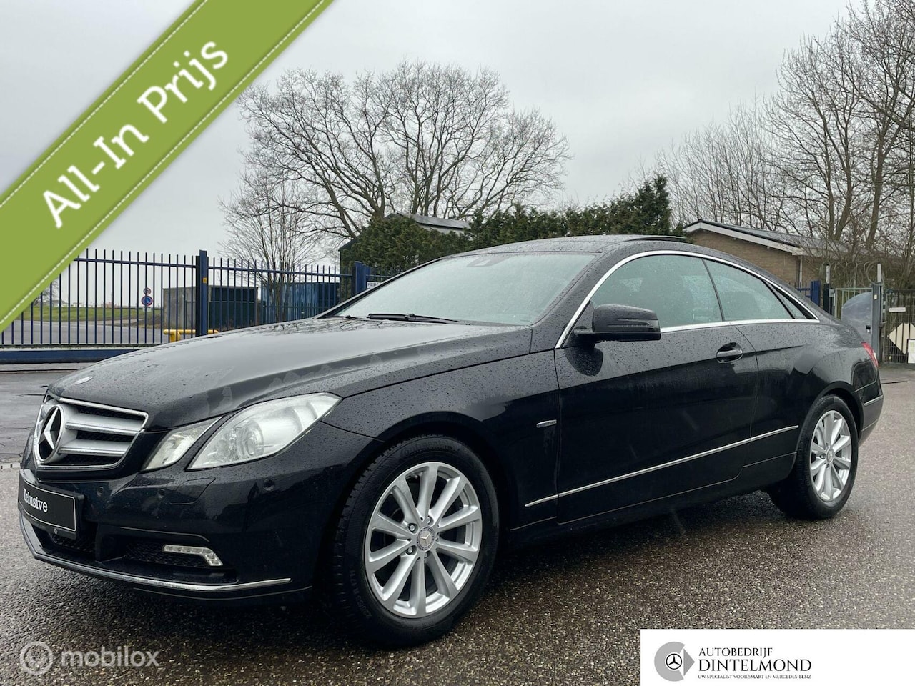 Mercedes-Benz E-klasse Coupé - 350 CGI Avantgarde 350 CGI Avantgarde, panodak V6 292PK - AutoWereld.nl