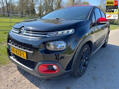 Citroën C3 - 1.2 PureTech S&S Shine dealer onderhouden met CarPlay/Android