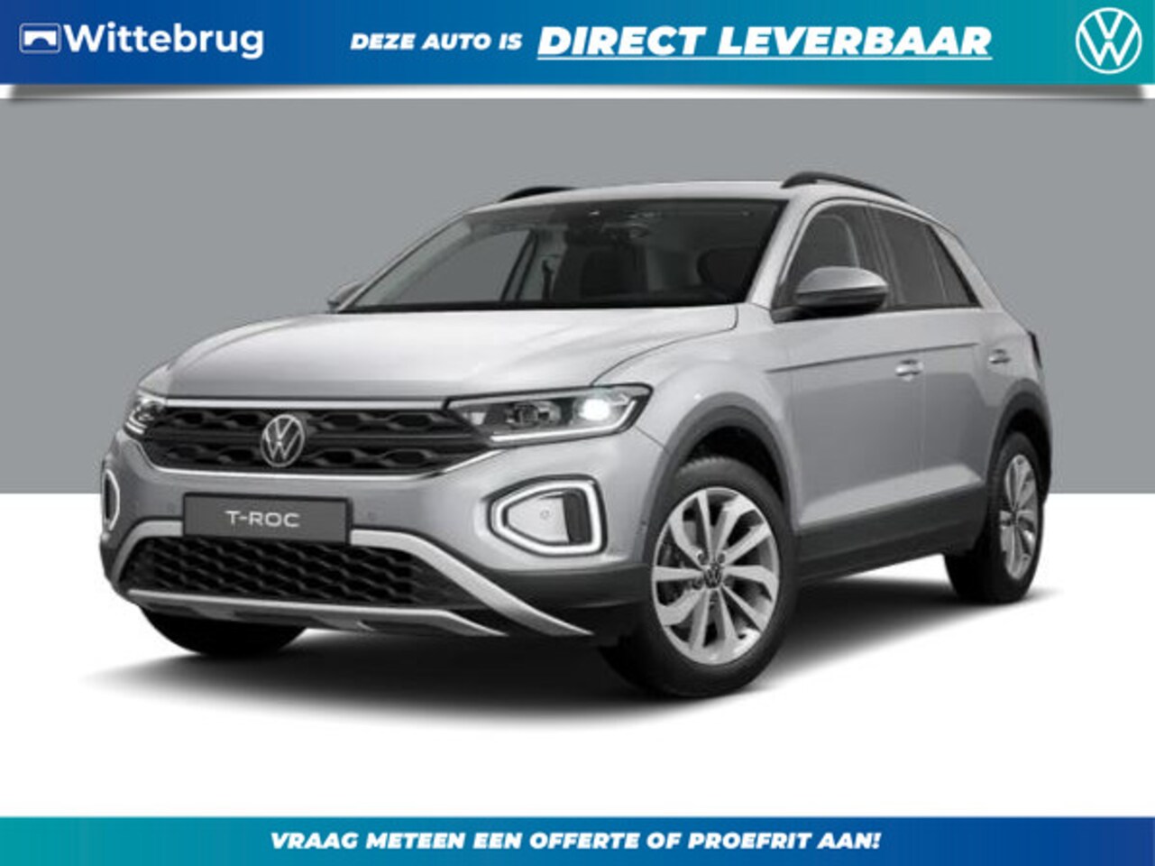 Volkswagen T-Roc - 1.5 TSI Life Edition !!!Profiteer ook van 2.000 EURO inruilpremie!!! - AutoWereld.nl