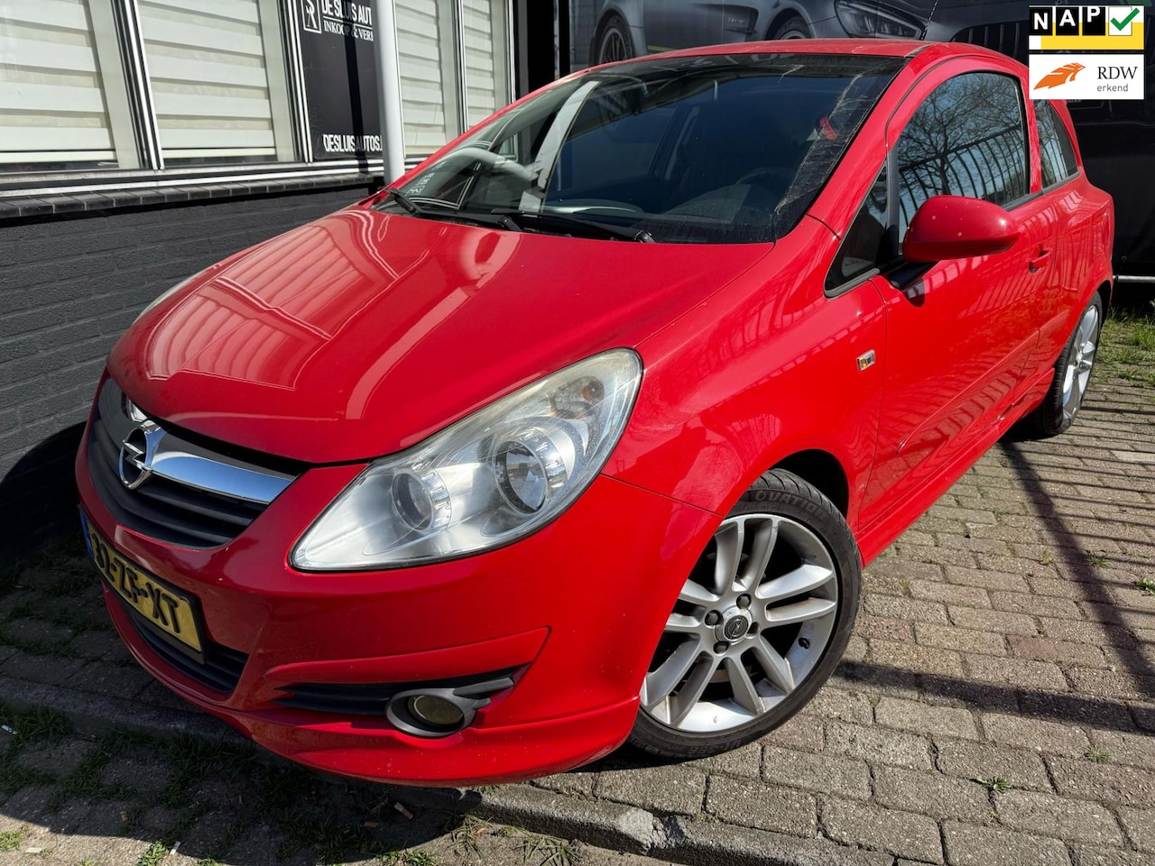 Opel Corsa - 1.4-16V Sport NAP Carplay - AutoWereld.nl