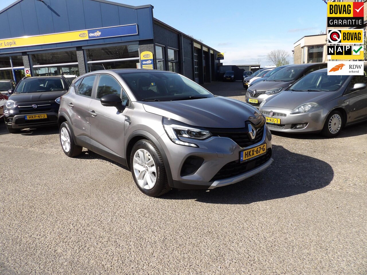 Renault Captur - 1.0 TCe 90 equilibre / Rijklaarprijs - AutoWereld.nl