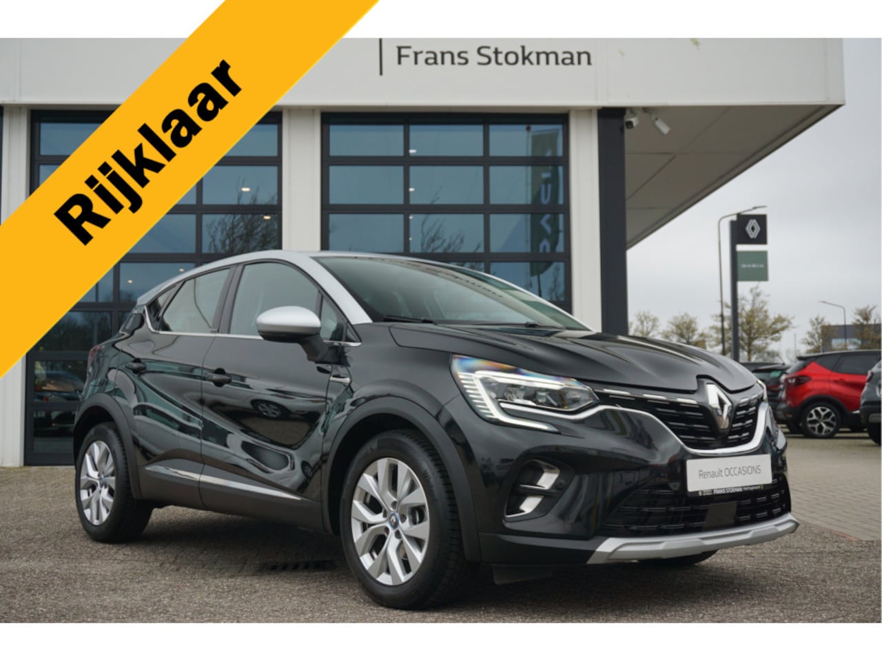 Renault Captur - 1.6 E-Tech Plug-in Hybrid 160 Intens - AutoWereld.nl
