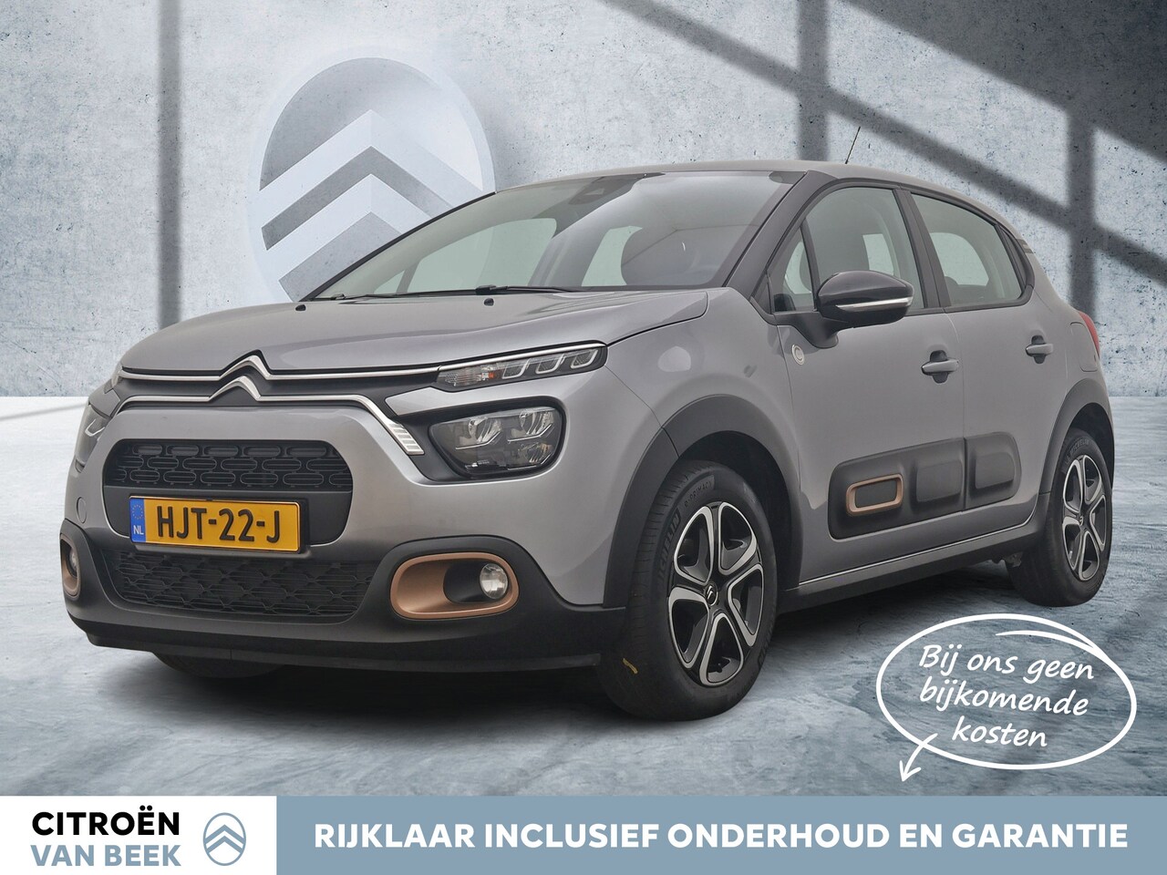 Citroën C3 - 82 PK Feel | Rijklaar | Parkeersensoren rondom | Apple carplay \ Android auto | - AutoWereld.nl