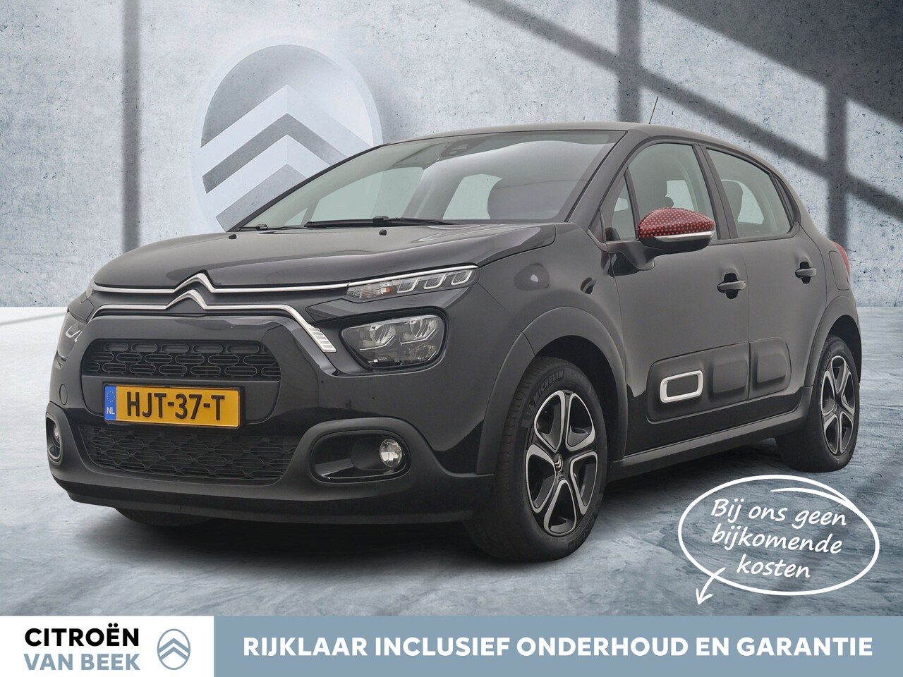 Citroën C3 - 82 PK Feel | Rijklaar | parkeersensoren achter | Apple carplay / android auto | - AutoWereld.nl