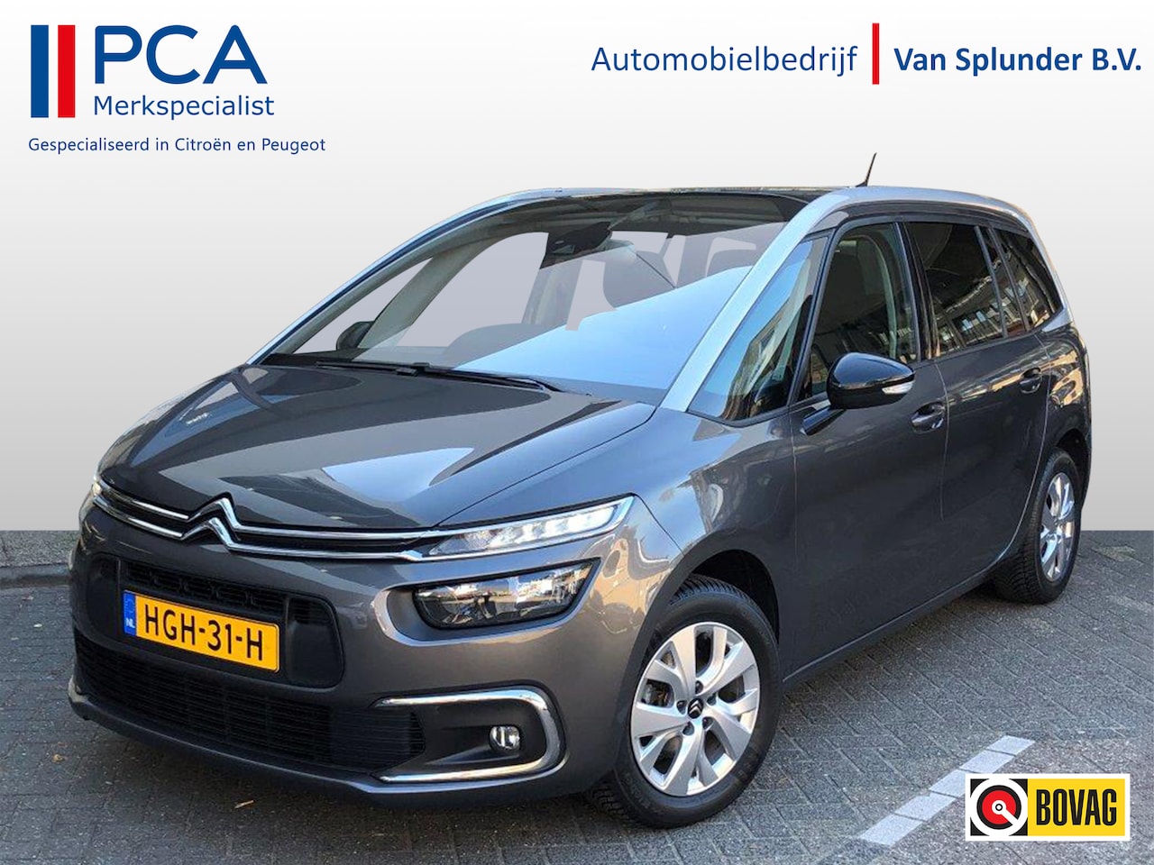 Citroën Grand C4 Picasso - AUTOMAAT TREKHAAK NAVIGATIE - AutoWereld.nl