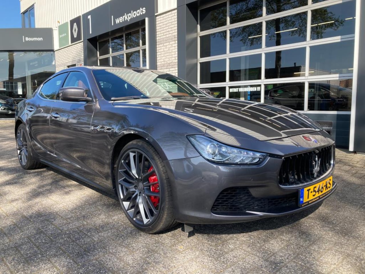 Maserati Ghibli - 3.0 automaat - AutoWereld.nl