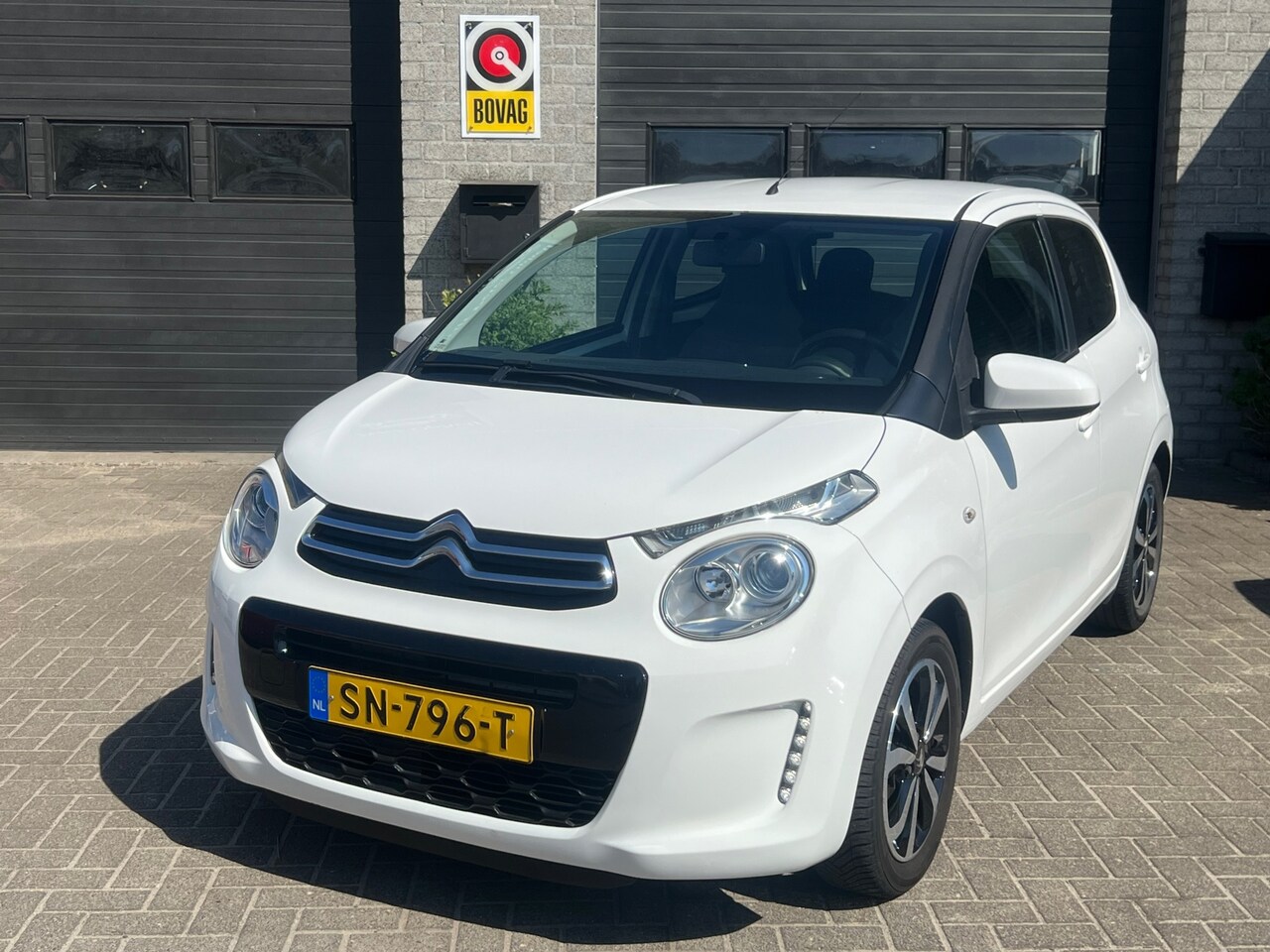 Citroën C1 - 1.0 e-VTi Shine *Airco*Lm velgen*Garantie - AutoWereld.nl