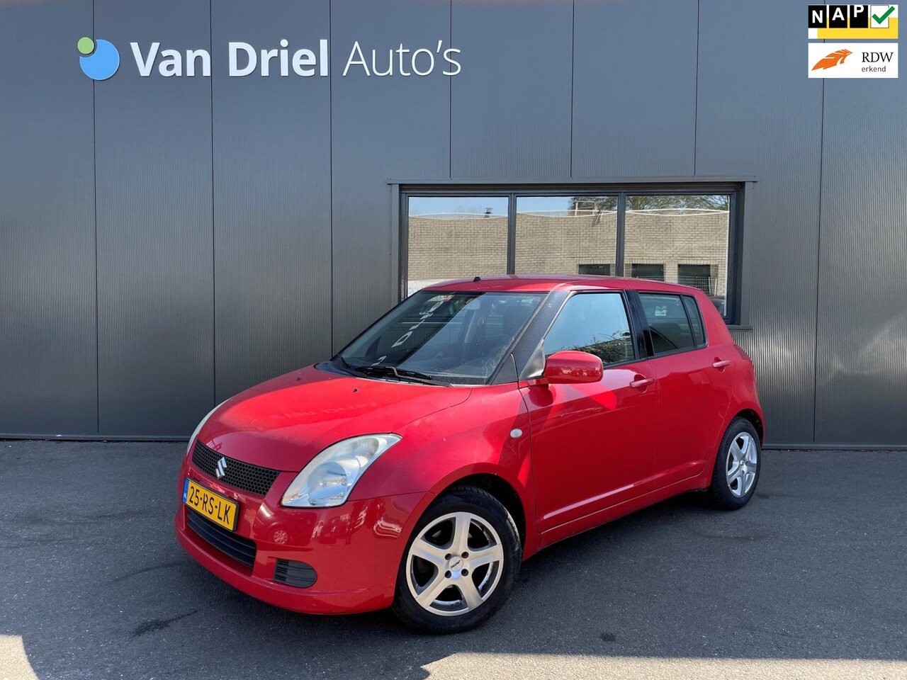 Suzuki Swift - 1.3 GLS / Airco / Radio! - AutoWereld.nl
