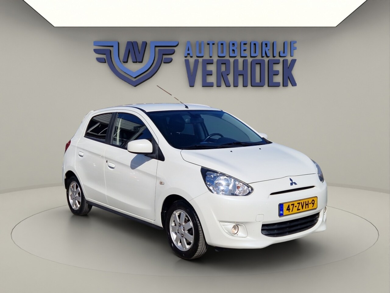 Mitsubishi Space Star - 1.0 Intense NL Auto - 1e Eigenaar - Top Onderhouden - AutoWereld.nl