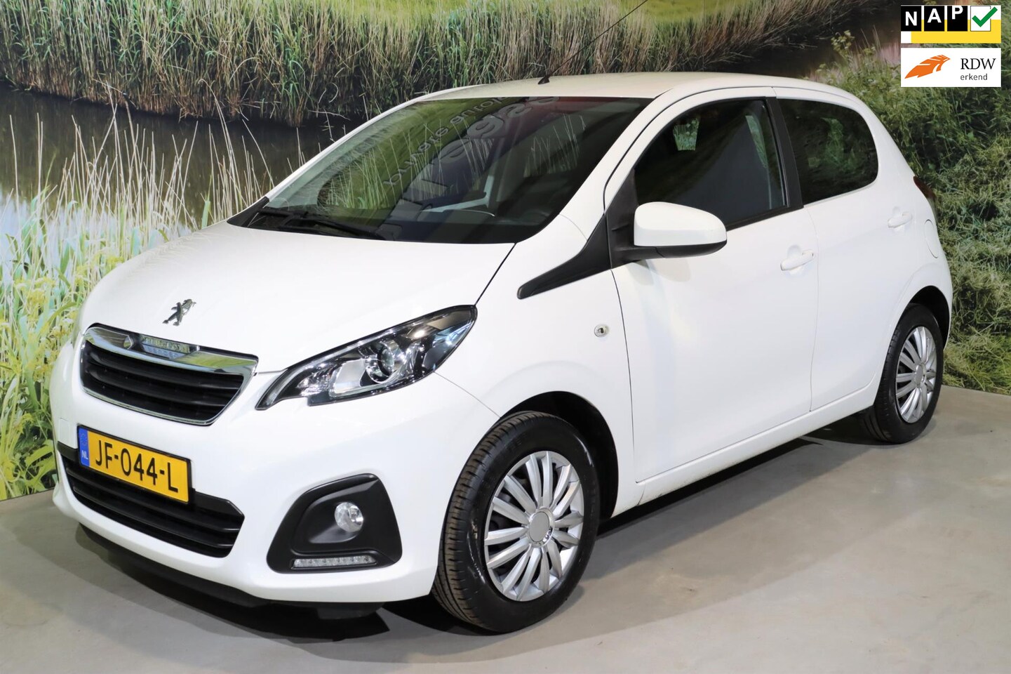 Peugeot 108 - 1.0 e-VTi Active 1.0 e-VTi Active - AutoWereld.nl