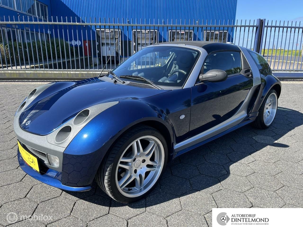 Smart Roadster Coupé - Bluewave Matching numbers classic, low milage - AutoWereld.nl