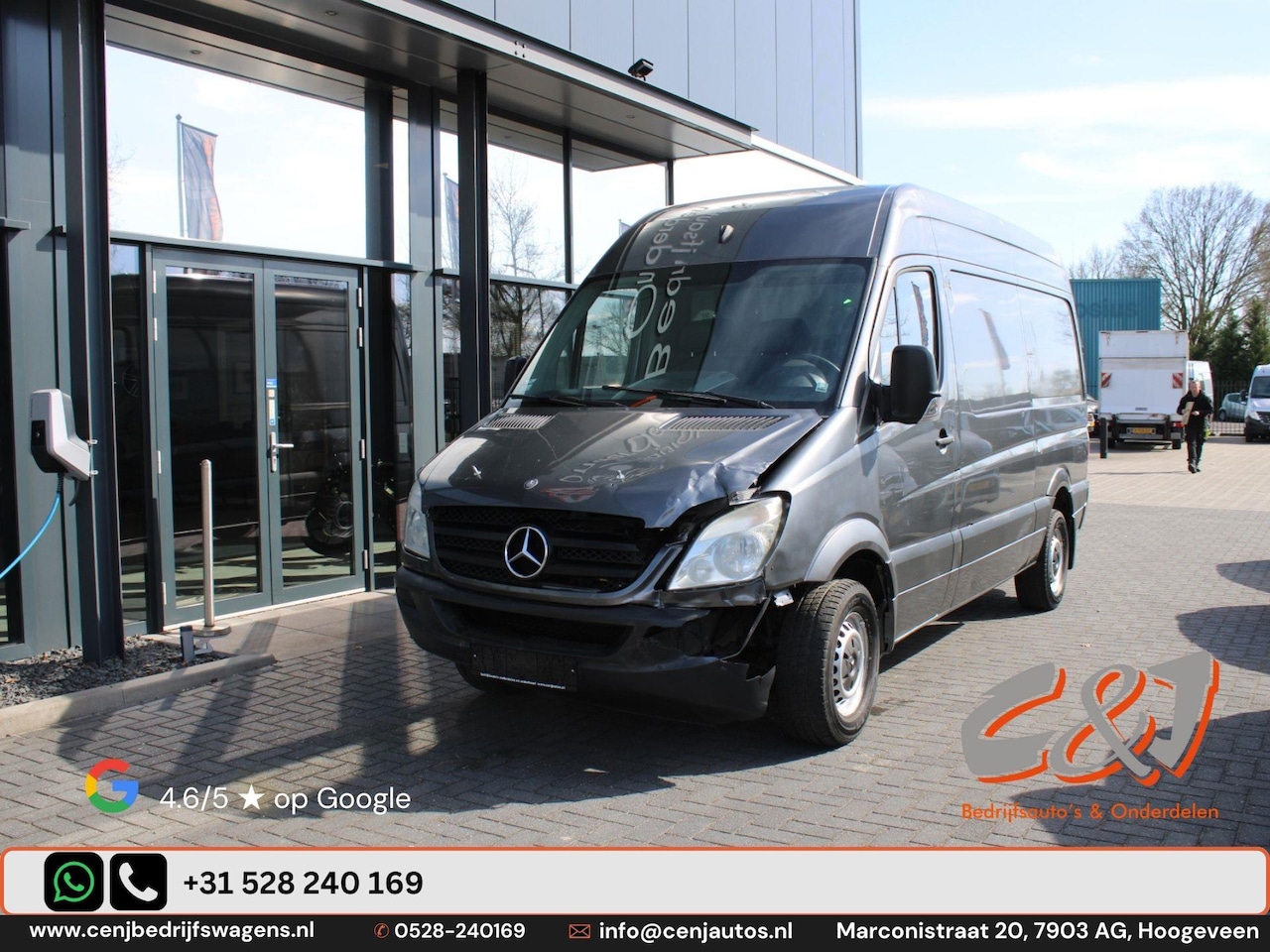 Mercedes-Benz Sprinter - 316 CDI l2H2 3.5T airco 3 zits - AutoWereld.nl