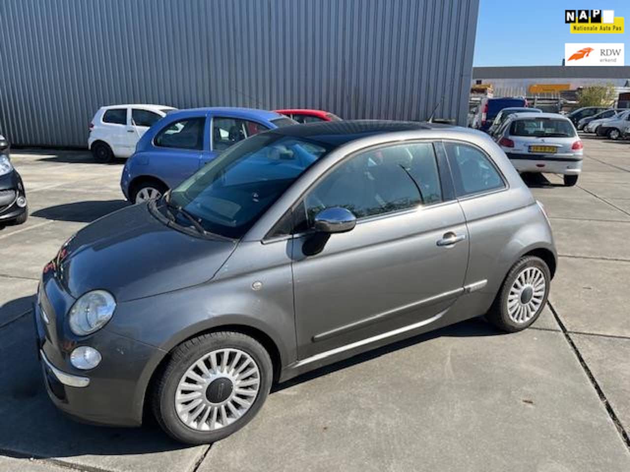 Fiat 500 - Automaat/NIEUWE APK - AutoWereld.nl