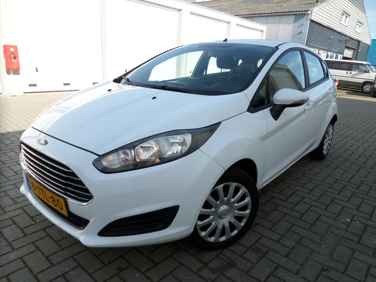 Ford Fiesta - 1.0 Style 1.0 Style - AutoWereld.nl
