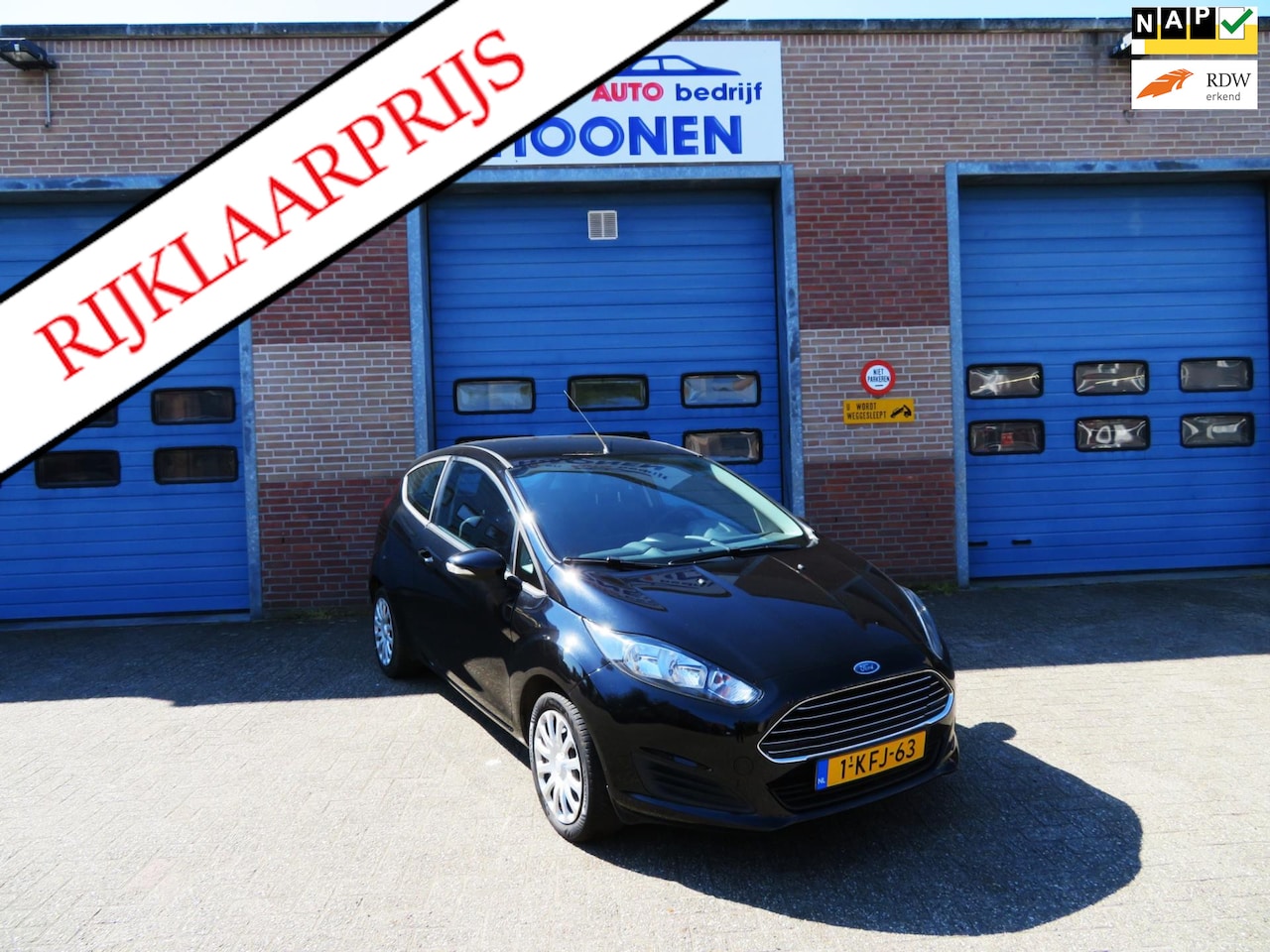 Ford Fiesta - 1.0 Style|2 deurs|airco|Isofix|Cruise control|telefoonvoorbereiding - AutoWereld.nl