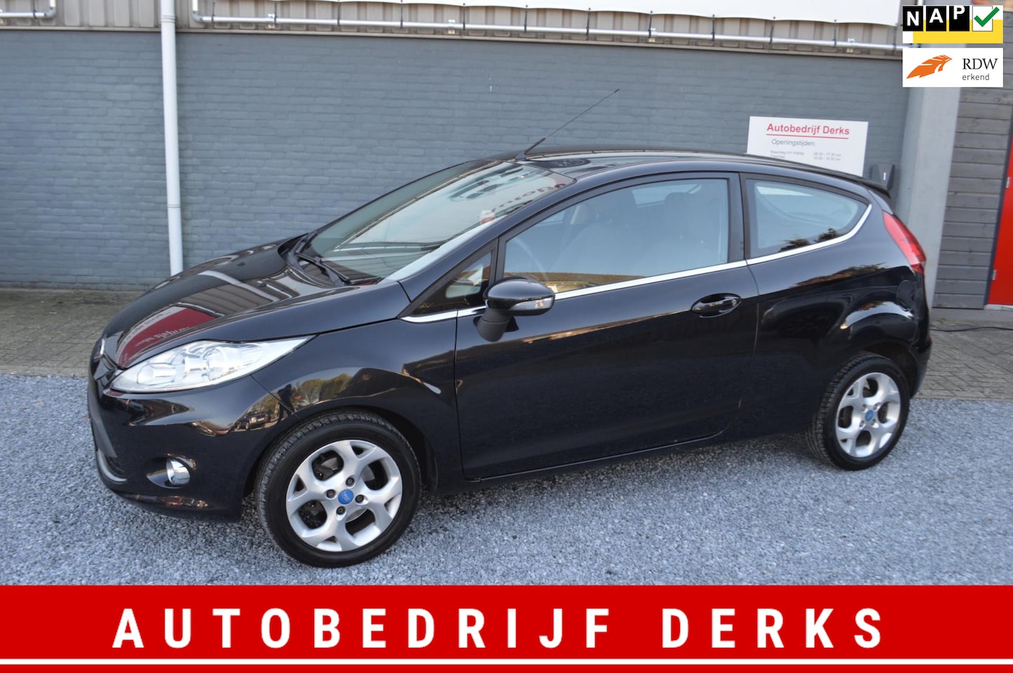 Ford Fiesta - 1.25 Titanium Airco 5Drs Stuurbekrachtiging - AutoWereld.nl