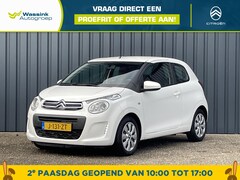 Citroën C1 - Feel 5-deurs 72pk I Airco | Camera | Bluetooth | Carplay NL Auto