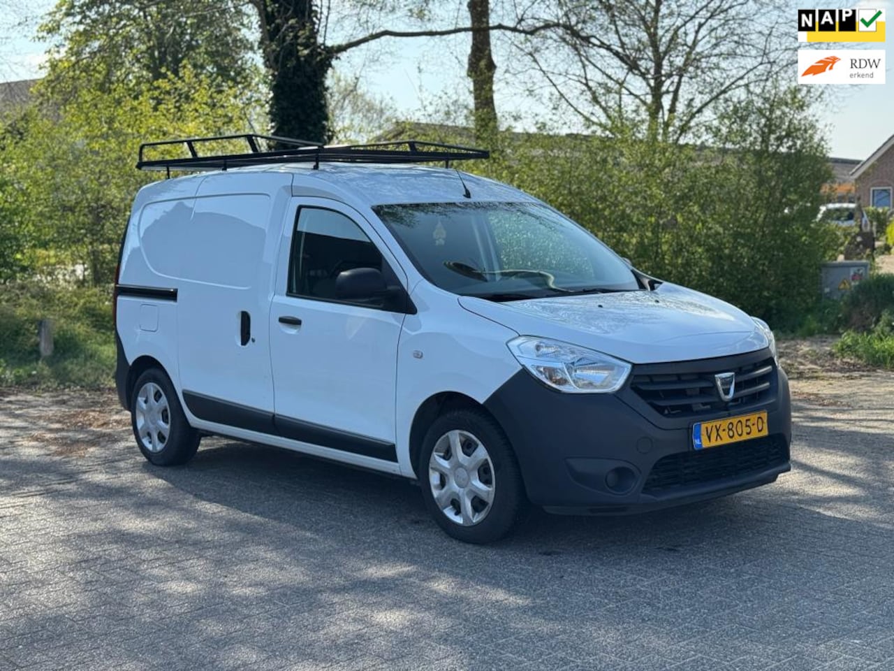 Dacia Dokker - 1.5 dCi 75 Ambiance Motor defect - AutoWereld.nl