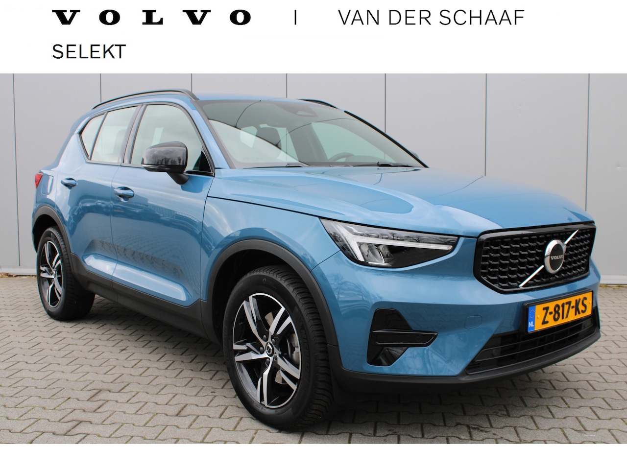 Volvo XC40 - 2.0 B4 Plus Dark 2.0 B4 Plus Dark - AutoWereld.nl