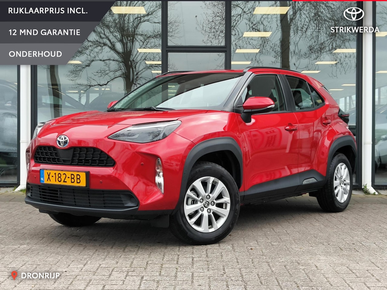 Toyota Yaris Cross - 1.5 Hybrid Active Connect | Clima | Cruise | Navi | PDC rondom | Unieke km - AutoWereld.nl