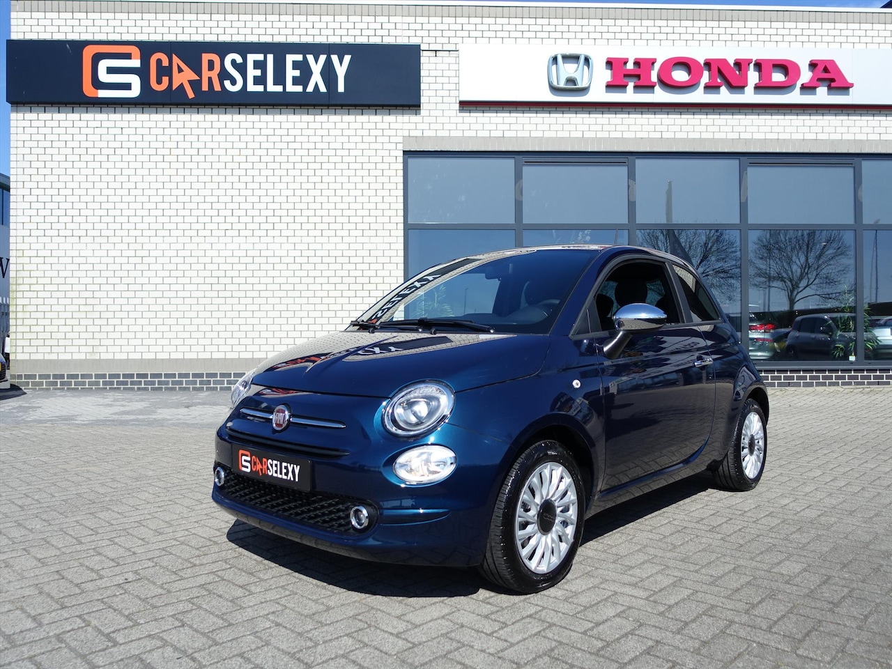Fiat 500 - 1.0 70pk Hybrid Dolcevita Prachtige Complete Auto - AutoWereld.nl