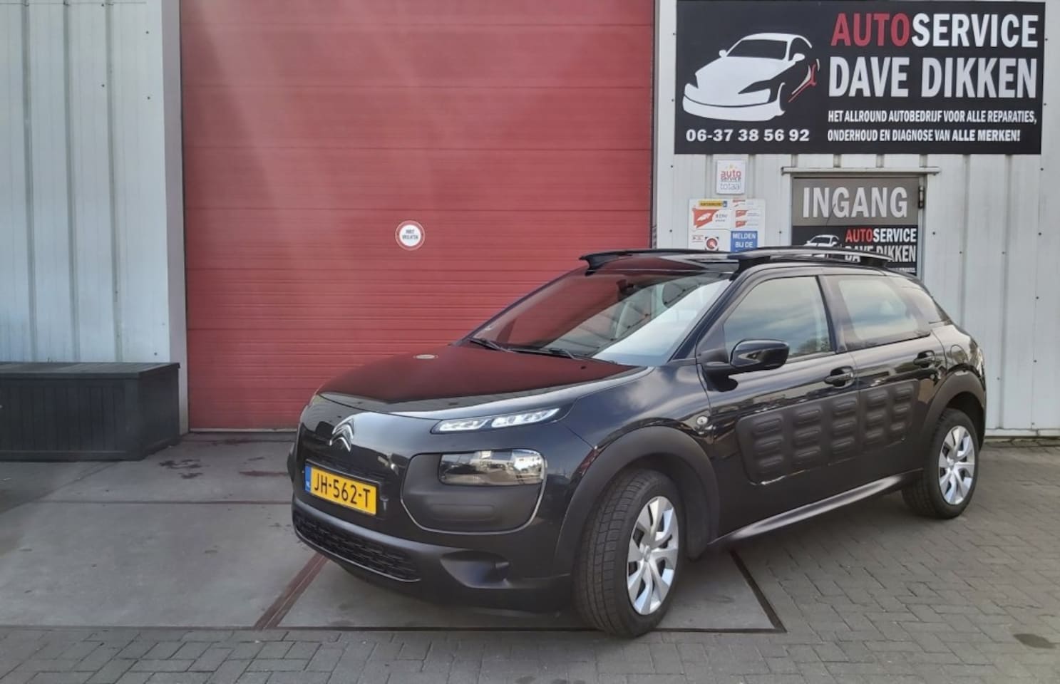 Citroën C4 Cactus - Airco*Cruise-Controle* - AutoWereld.nl