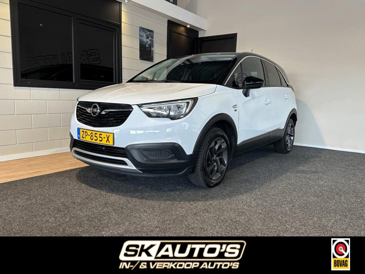 Opel Crossland X - 1.2 T. 120 J. ED. NAP l AIRCO l CRUISE l CARPLAY l 16'' l BLUETO - AutoWereld.nl