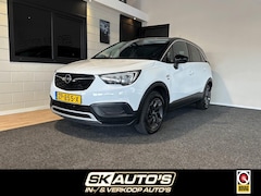 Opel Crossland X - 1.2 T. 120 J. ED. NAP l AIRCO l CRUISE l CARPLAY l 16'' l BLUETO