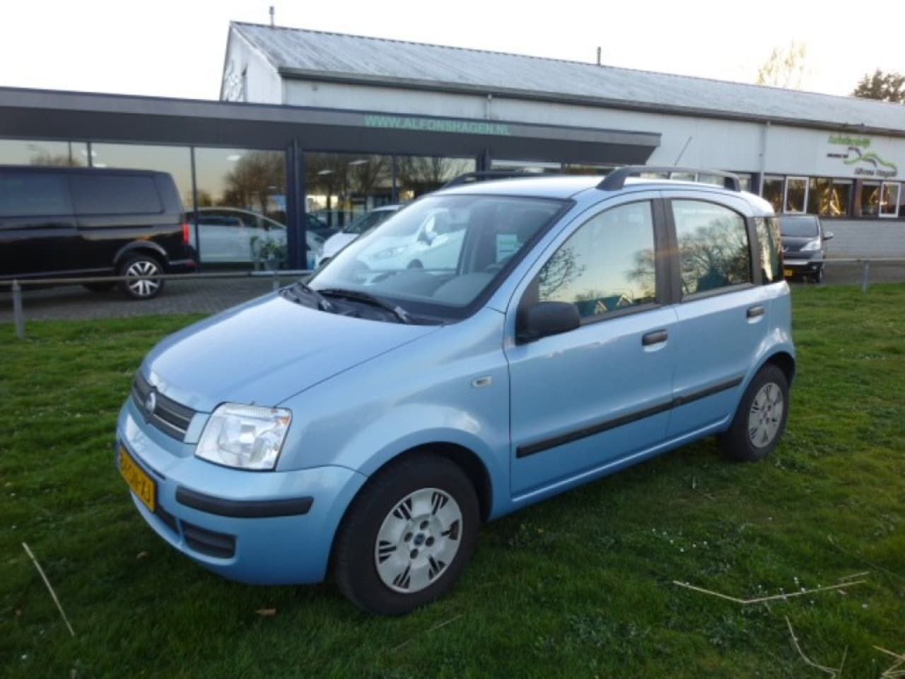 Fiat Panda - 1.2 Navigator 1.2 NAVIGATOR - AutoWereld.nl