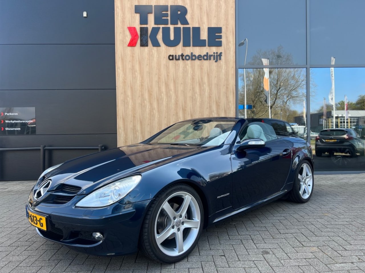 Mercedes-Benz SLK-klasse - 200 Kompressor - AutoWereld.nl
