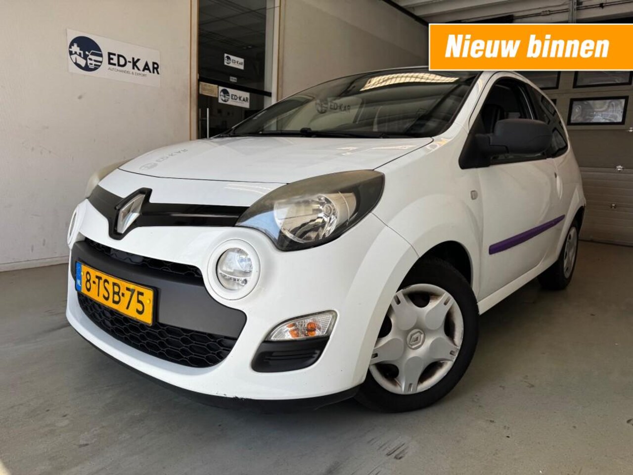 Renault Twingo - 1.2 16V Parisienne AIRCO RIJDT GOED NAP APK 4-2026 - AutoWereld.nl