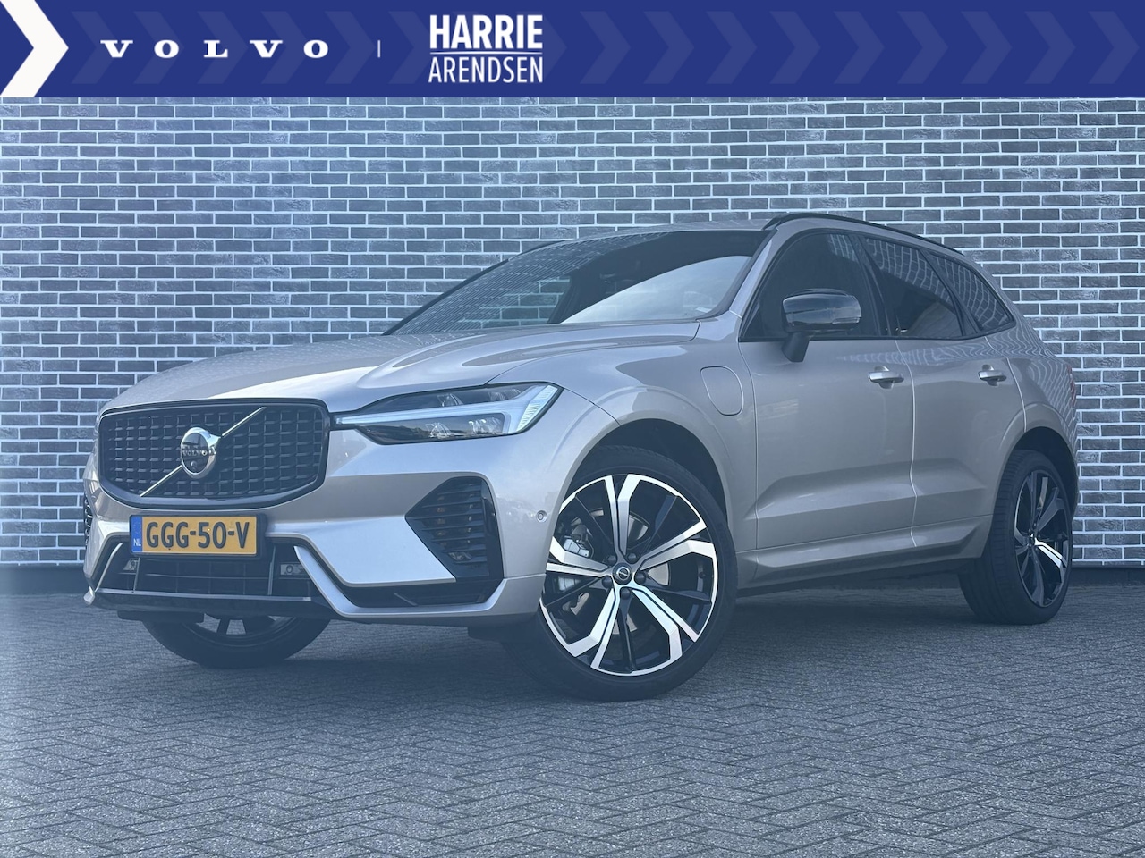 Volvo XC60 - Recharge T6 AWD Plus Dark | 360 camera | Getint glas | Nappa leder contourstoelen | Stoel - AutoWereld.nl