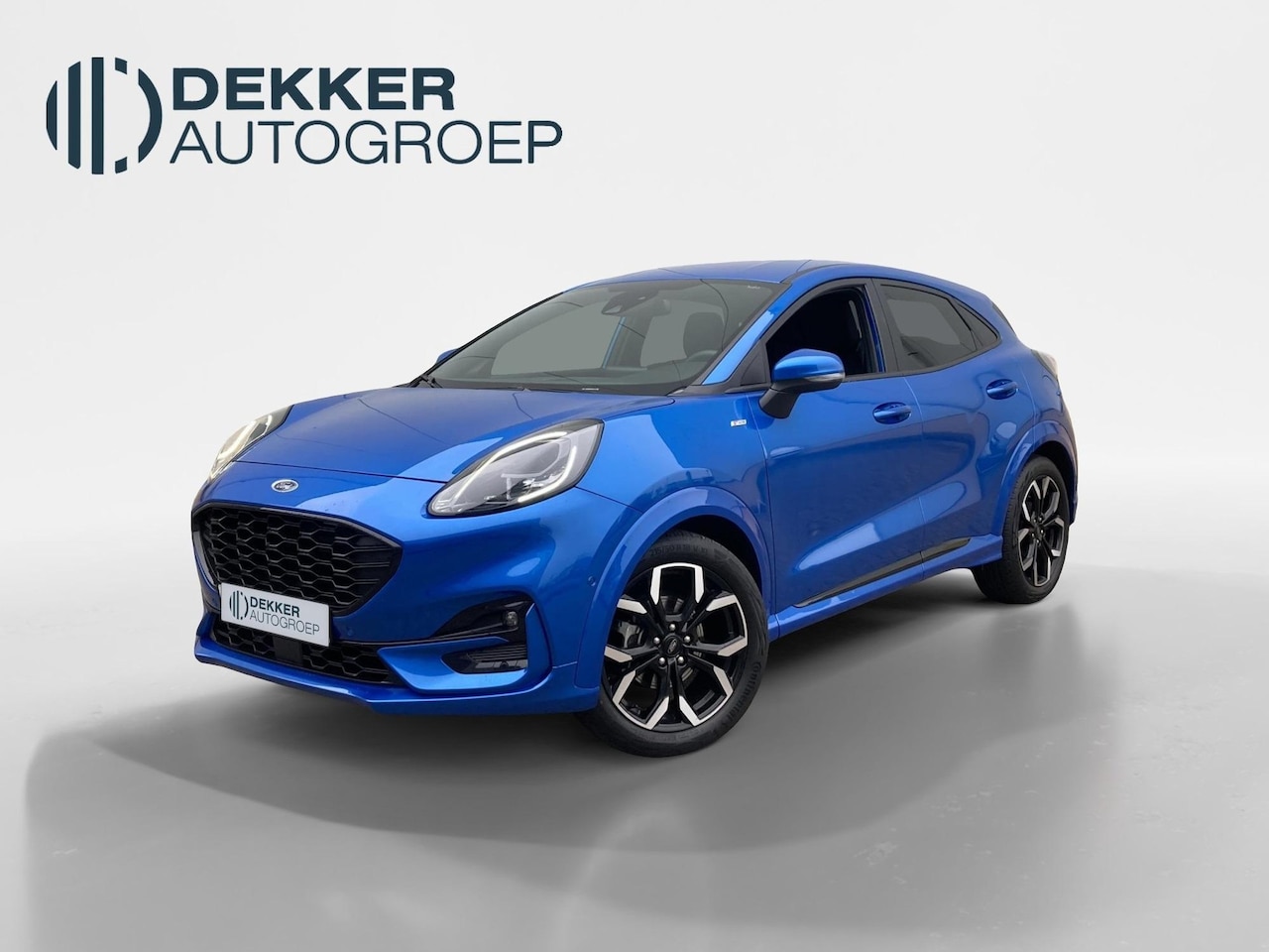 Ford Puma - 1.0 EcoBoost Hybrid ST-Line X 1.0 EcoBoost Hybrid 125pk ST-Line X automaat - AutoWereld.nl