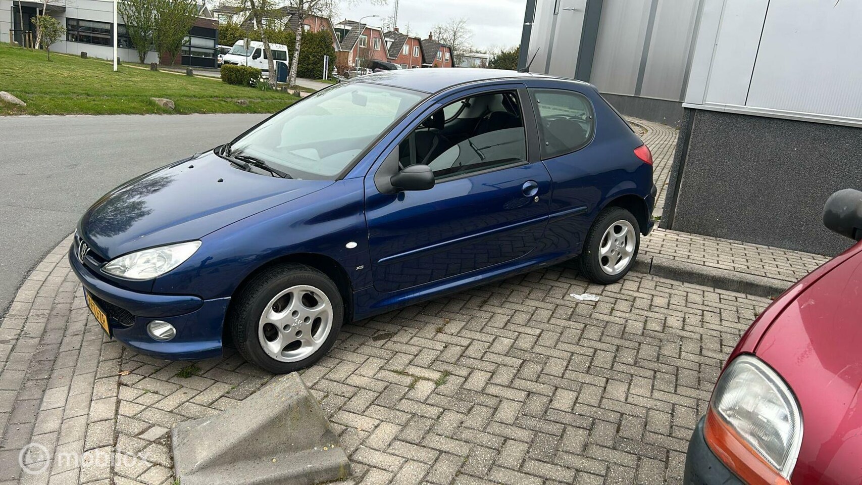 Peugeot 206 - 1.4 HDi Air-line 3 1.4 HDi Air-line 3 - AutoWereld.nl