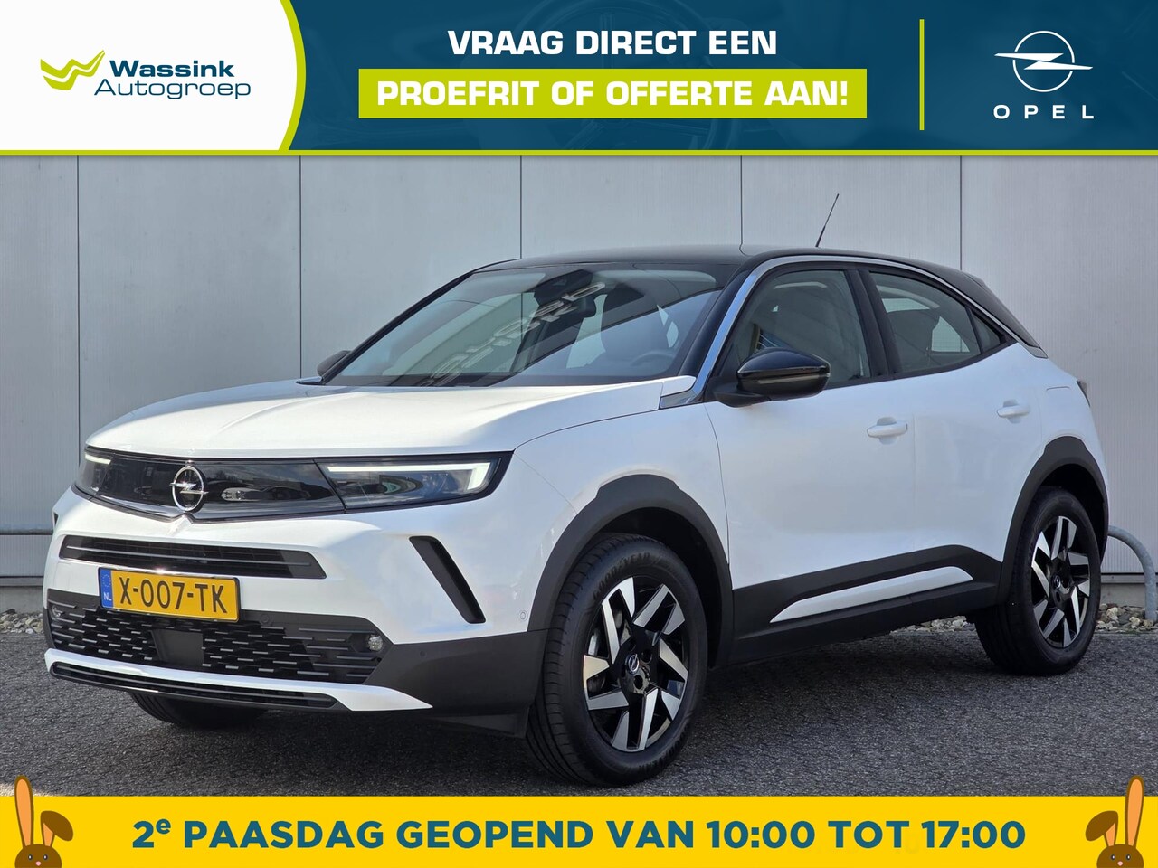 Opel Mokka - 100pk Elegance | Navigatie | Parkeercamera | Stoel en stuur verwarming - AutoWereld.nl