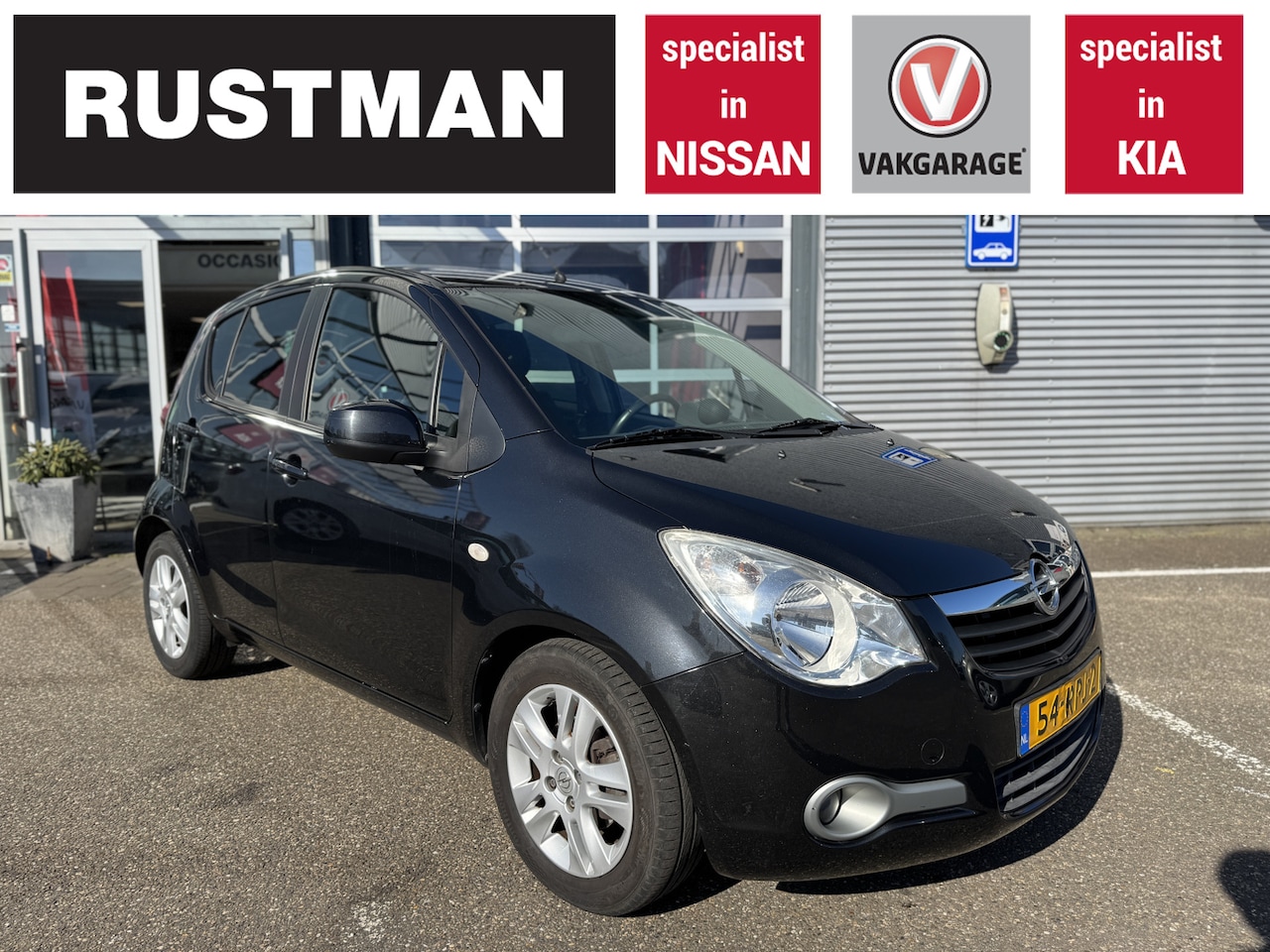 Opel Agila - 1.2 Edition 1.2 Edition - AutoWereld.nl