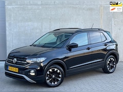 Volkswagen T-Cross - 1.0 TSI 115pk DSG 2020 Zwart 1E EIGENAAR