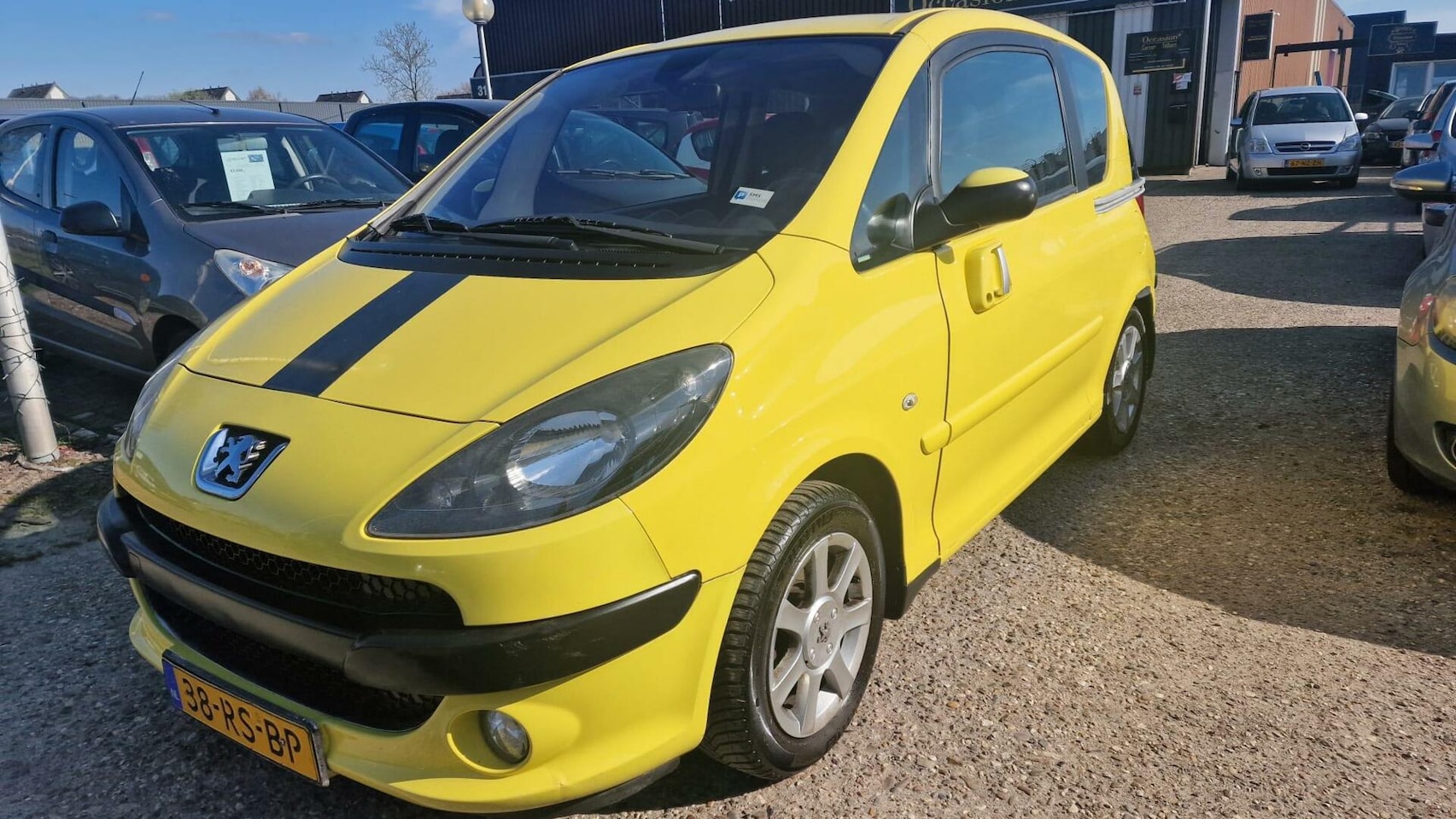 Peugeot 1007 - 1.6-16V Sporty - AutoWereld.nl