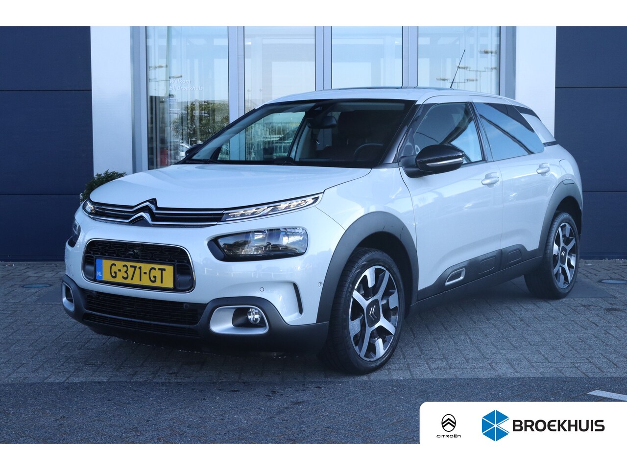 Citroën C4 Cactus - 1.2 Turbo Shine | Cruise Control | Pano | Camera | Stoelverwarming | Keyless | Navi | Carp - AutoWereld.nl