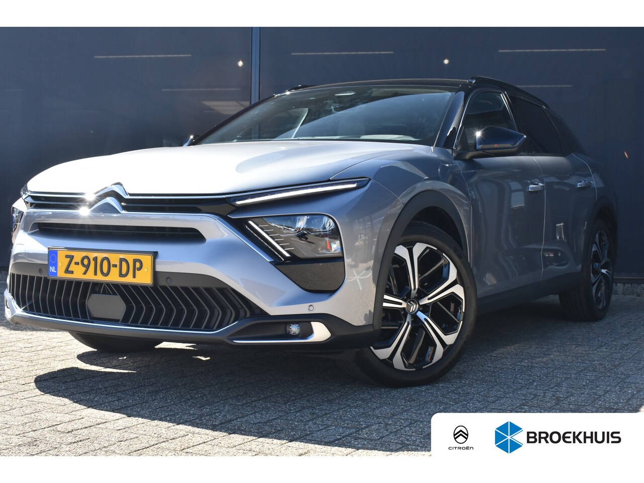Citroën C5 X - 1.2 PureTech Plus 130pk Automaat | Vol-Leder | Massage | Stoelkoeling/verwarming | HeadUp- - AutoWereld.nl