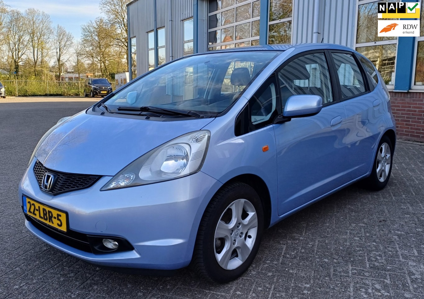 Honda Jazz - 1.2 Trend 1.2 Trend - AutoWereld.nl